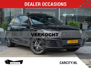 Audi Q7 3.0 TFSI 333pk Quattro Pro Line S | Full extended leader | Bose | Softclose