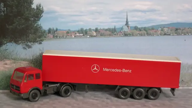 Mercedes-Benz. Wiking. HO