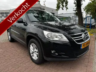 Volkswagen Tiguan 1.4 TSI 150pk Comfort&Design 4Motion Airco/ECC,Leder Interieur