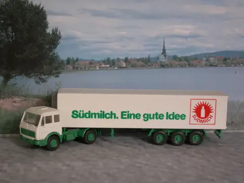 Südmilch. Mercedes. Wiking. HO