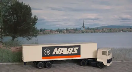 Navis Ford Wiking. HO