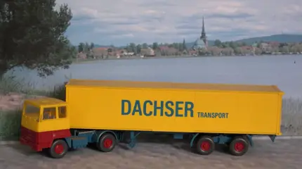 Dachser Ford. Wiking. HO