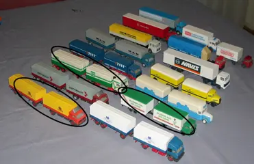 Wiking modellen. HO