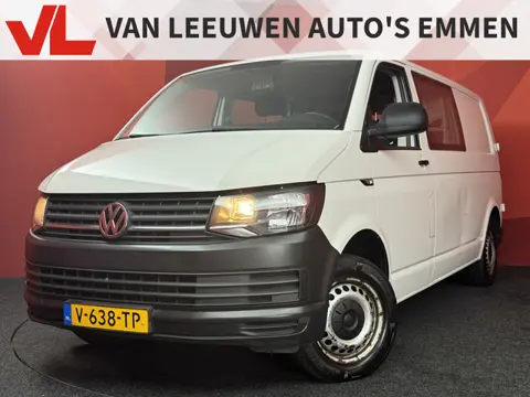 Volkswagen Transporter 2.0 TDI L2H1 DC | Airco | Cruise | Trekhaak |