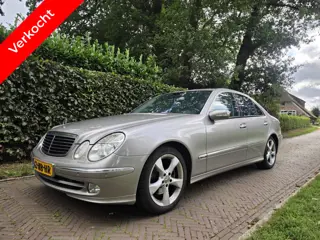 Mercedes-Benz E-Klasse 220 CDI Avantgarde (bj 2003)