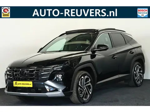 Hyundai Tucson 1.6 T-GDI PHEV Premium Sky 4WD / Opendak / Leder / HUD / CarPlay