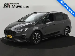 Ford S-Max 2.5i HEV 190pk 7P ST-Line MEMORYSTOEL|WINTERPACK|LED|CAMERA|18INCH|CARPLAY