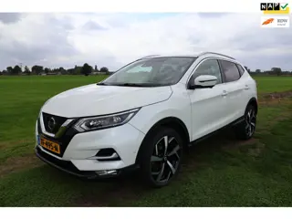 Nissan Qashqai 1.2 Tekna|Trekhaak|Automaat|Parkeercamera(360)|Bluetooth|Keyless|NL-auto-NAP|