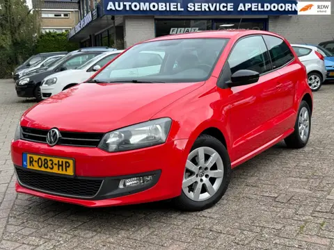 Volkswagen Polo 1.2-12V BlueMotion Comfortline * CRUISE*3DRS*AIRCO*PDC*STOELVERW.*LM. VELGEN*