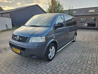 Foto 11 van Volkswagen Transporter 2.5 TDI 340 Trend.DC,Apk,Nap,Trekhaak,Dubbelcabine,