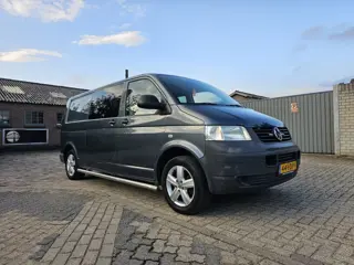 Foto 20 van Volkswagen Transporter 2.5 TDI 340 Trend.DC,Apk,Nap,Trekhaak,Dubbelcabine,