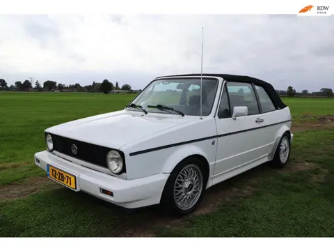 Volkswagen Golf Cabriolet 1.8|APK-Nieuw|Leuke auto!