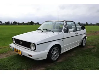 Foto 20 van Volkswagen Golf Cabriolet 1.8|APK-Nieuw|Leuke auto!