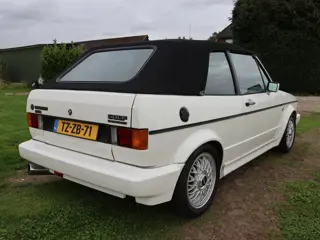 Foto 17 van Volkswagen Golf Cabriolet 1.8|APK-Nieuw|Leuke auto!