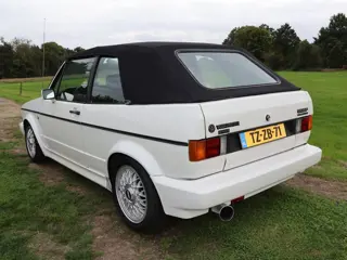 Foto 15 van Volkswagen Golf Cabriolet 1.8|APK-Nieuw|Leuke auto!