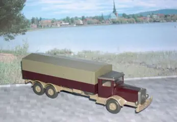 2x Mercedes 10000 Wiking HO