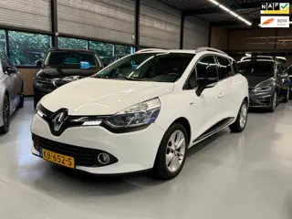 Renault Clio Estate 0.9 TCe Limited Airco l Navi l Cruise l Nieuwe Ketting