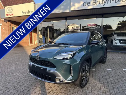Toyota Yaris Cross 1.5 Hybrid 130 Executive Bi-Tone elektrische achterklep / dodehoekdetectie / stoe