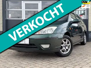 Ford Focus Wagon 1.6-16V Futura / NL-auto / Leder / Trekhaak