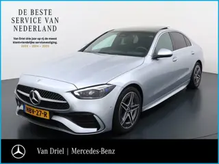 Mercedes-Benz C-Klasse 180 AMG Line | Pano Memory Keyless Digital 360 Camera