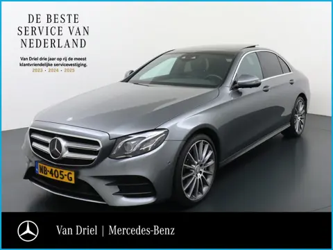 Mercedes-Benz E-Klasse E 350 d Prestige Plus AMG line | BTW Luchtvering Burmester Memory Rijassisten