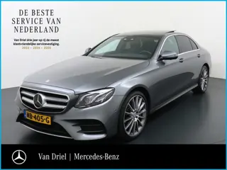Mercedes-Benz E-Klasse E 350 d Prestige Plus AMG line | BTW Luchtvering Burmester Memory Rijassisten