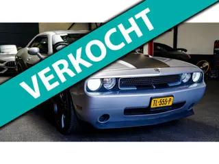 Dodge DODGE CHALLENGER 3.6 V6 | Automaat | Perfect onderhouden | Apple Carplay | Net grote beurt geh