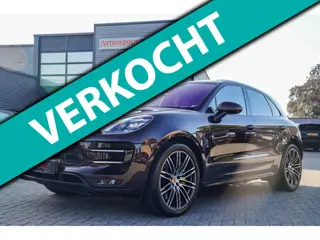 Porsche Macan 3.6 Turbo Exclusive Performance Edition 441PK | Dealer onderhouden | Mahagoni Metallic