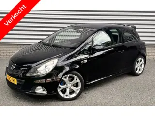 Opel Corsa 1.6-16V T Tubro OPC Recaro (bj 2009)