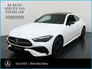 Mercedes-Benz CLE Coupé CLE 300 e AMG Line Night | Panorama Dodehoek Digital Stuurwielverwarming