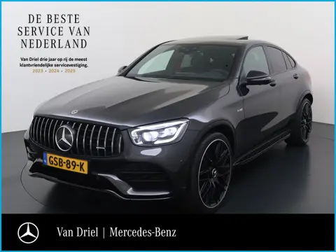 Mercedes-Benz GLC Coupé GLC AMG 43 4M Coupé | Schuifdak Multibeam Trekhaak Burmester Memory