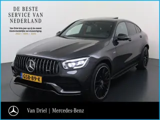 Mercedes-Benz GLC Coupé GLC AMG 43 4M Coupé | Schuifdak Multibeam Trekhaak Burmester Memory
