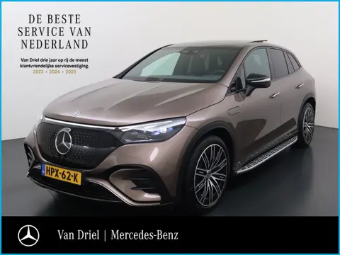 Mercedes-Benz EQE SUV 350 4M AMG line 91 kWh | Pano Burmester Memory Trekhaak