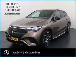 Mercedes-Benz EQE SUV 350 4M AMG line 91 kWh | Pano Burmester Memory Trekhaak