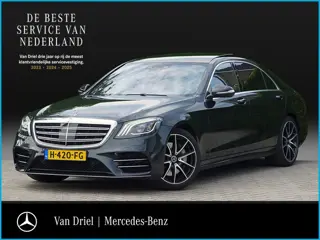 Mercedes-Benz S-Klasse S 560 e Lang AMG line | Panorama HUD Rijassistentie+