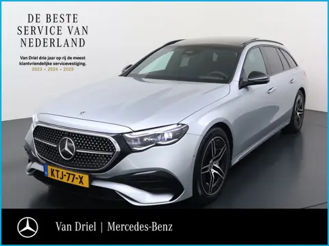 Mercedes-Benz E-Klasse Estate E 300 e Estate AMG Line | Pano Burmester Trekhaak Memory