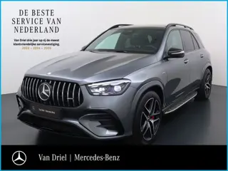Mercedes-Benz GLE AMG 53 4MATIC+ Hybride | Pano Trekhaak HUD Burmester Memory Luchtvering