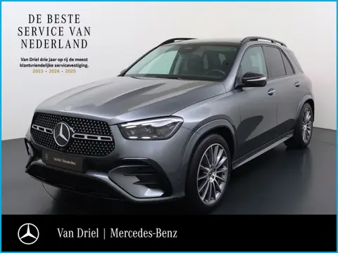 Mercedes-Benz GLE GLE 400 e 4M AMG Line | Luchtvering Trekhaak Ventilatie Burmester Memory