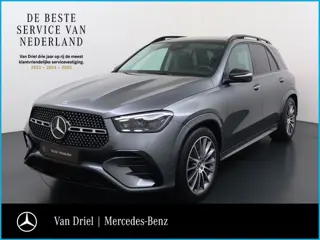 Mercedes-Benz GLE GLE 400 e 4M AMG Line | Luchtvering Trekhaak Ventilatie Burmester Memory