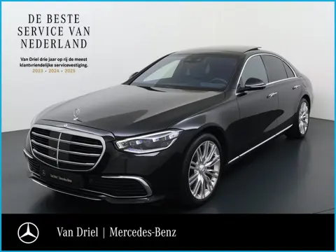 Mercedes-Benz S-Klasse 580 e | Luchtvering Pano Ventilatie Burmester HUD