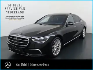 Mercedes-Benz S-Klasse 580 e | Luchtvering Pano Ventilatie Burmester HUD