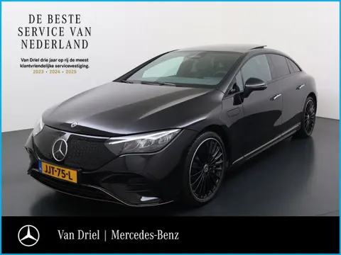 Mercedes-Benz EQE EQE 300 AMG Line 90 kWh Night | Airmatic Panorama Memory Rijassistentiepakket 360