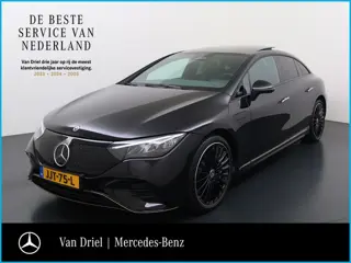 Mercedes-Benz EQE 300 AMG Line 90 kWh | Luchtvering Pano Memory