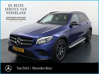 Mercedes-Benz GLC GLC 220 d 4MATIC AMG line Night | Trekhaak Comand LED Treeplanken