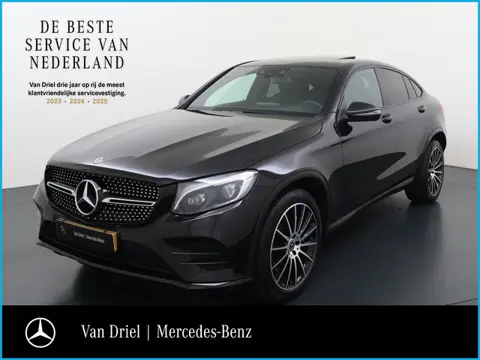 Mercedes-Benz GLC Coupé GLC 220 d 4MATIC AMG line | Schuifdak Trekhaak HUD Memory Burmester