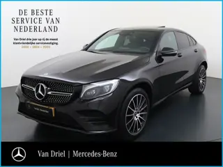 Mercedes-Benz GLC Coupé GLC 220 d 4MATIC AMG line | Schuifdak Trekhaak HUD Memory Burmester