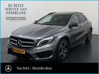 Mercedes-Benz GLA GLA 200 AMG line Night | Camera Stoelverwarming Sfeerverlichting