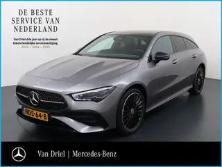 Mercedes-Benz CLA-Klasse Shooting Brake CLA 250 e AMG line Night | Pano Memory Keyless HUD Multibeam