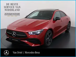 Mercedes-Benz CLA-Klasse 250 e Star Edition AMG Line | Pano HUD Memory Keyless