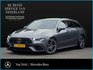 Mercedes-Benz CLA-Klasse Shooting Brake CLA 45 AMG 4M+ | Distronic Pano Trekhaak